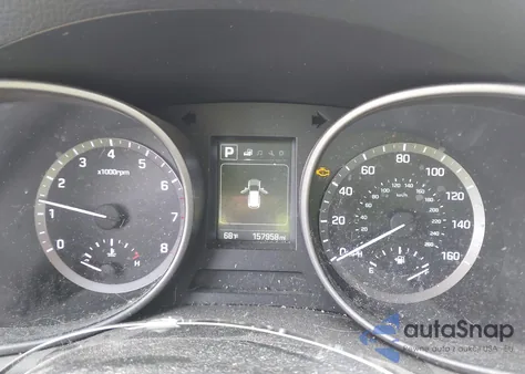 2018 Hyundai Santa Fe Sport 2.4L из США, поврежденный, VIN 5NMZT3LBXJH088957